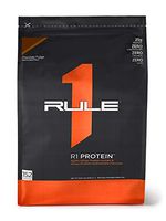 R1 Protein Whey Isolate/Hydrolysate, Rule 1 Proteins (152 Servings, Chocolate Fudge)