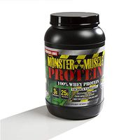 Colossal Labs 100% Whey Protein Powder Isolate/Blend | Fast-Absorbing Workout Supplements for Men and Women | 25g of Pure Protein and 5.5g of BCAAs in Each Serv | Vanilla, 5 lbs, 68 Servings