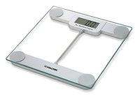Kalorik EBS 39693 Precision Digital Glass Bathroom Scale Glass & Silver