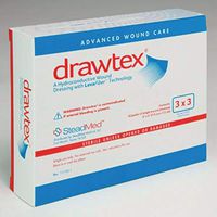 SteadMed Draw Tex, 4" x 4" - Box of 10