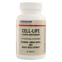 Cell-Life A Super Antioxidant with Vitamins, Amino Acids, and Grape Seed Extract (60 Tablets)