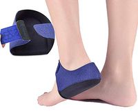 Adjustable Built-in Gel Heel Protectors- Heel Sleeves Pads for Relieve Heel Pain from Plantar Fasciitis, Heel Spur, Cracked Heels,Achilles Tendonitis,for Women Men (Small(Women's 5.5-8.5))