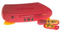 Disney Classic Mickey Mouse DVD Player - DVD2050-C