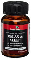 Futurebiotics Relax & Sleep, 60 tablets (Pack of 2)