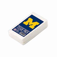 Worthy Promo NCAA Michigan Wolverines Party Favors & Party Supplies Tissue Packs 10-Pack