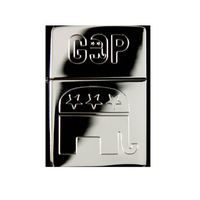 Lighter - GOP Elephant Republican High Polish Chrome