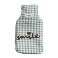 Classic Hot Water Bottle Comfortable Warm Water Bag for Home/Office -A2