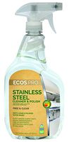 ECOS PRO PL9330/6 Stainless Steel Cleaner and Polish (Pack of 6)