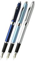 Cross Limited Edition starlight Blue,Cool Sophistication, Hollywood Glamor and Galaxy of Stars Limited Edition Medium nib Fountain Pen. Sky blue fountain pen