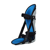 Ibnotuiy Resin Sheet Plantar Fasciitis Braces Adjustable Foot Support Boot Features Foot Brace lantar Fascitis Night Splint Heel (Small)