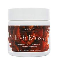 Algenist Irish Moss (Immunity) Supplement - Savory Immune & Beauty Powder with Red Algae, Turmeric, Hyaluronic Acid & Garlic (30 Servings / 8.25oz)
