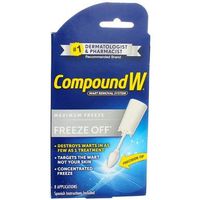 Compound W Freeze Off Wart Removal System - 8 ct, Pack of 6