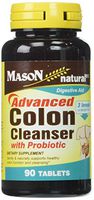 Mason Vitamins Advanced Colon Cleanser Tablets, 60 Count