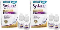 Systane Complete Lubricant Eye Drops, Mega Value Size, 4x10mL (2xTWIN)