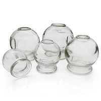 Glass Cupping Therapy Set - Multi Size 12 Piece
