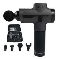 Mobility Gun V2 Black - Ultra Quiet Percussion Massage Gun, Cordless Handheld Deep Tissue Muscle Massager with 6 Speeds