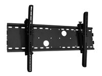 Black Tilting Wall Mount Bracket for Samsung HP-S4253 Plasma 42 inch HDTV TV