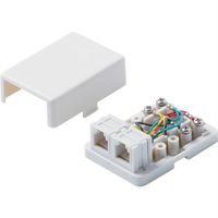 6C Tel Surface Jack White Premium Retail Blister Pack