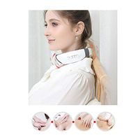 Gfones Electric Pulse Neck Massager,Cervical Massager Electric Neck Protector Pulse Physical Therapy,Physiotherapeutic Acupuncture Magnetic Relief Pain Tool Electric Massagers