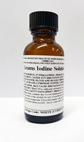 Gram's Iodine Stain 1oz (30ml)