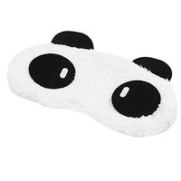 3D Soft Cute Panda Plush Eye Sleep Mask Padded Shade Cover Rest Travel Relax Sleeping Blindfold size #4