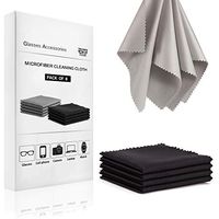 Microfiber Cleaning Cloth 6x7-8 Pack Sunglasses Cleaning Cloth for Glasses 6x7 Inch Eyeglass Cleaning Wipes Camera Lens, Computer Screen Cleaner Lint Free Cloth Microfiber Cloths