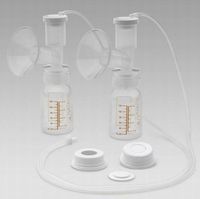 SPECIAL PACK OF 3-Dual HygieniKit Without BPA or DEHP Ameda