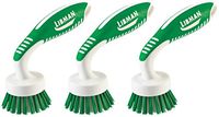 Libman Curved Kitchen Brush (Pack of 3)