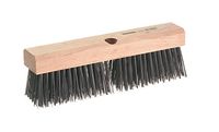 Osborn 52060SP Block Style Wire Broom Head, Heavy Duty Scrubbing and Sweeping, Cold Drawn Wire Fill Material, 4 Rows, 12" Block Head Length, 2-3/8" Block Width, 5" Trim Length, 11" x 2" Brush Face