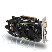 Martinimble GTX1050TI 4GB DDR5 128Bit Graphics Card PCI-E Gaming Video Card