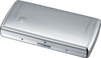 Visol Goddess Stainless Steel Double Sided Cigarette Case