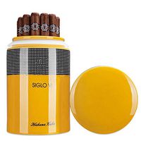 WMM- Cigar box Cigar Travel Humidor - Holds Multiple Cigars, Popular Ceramics Cigar Humidor Case