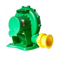 B-AIR Koala 1 HP Bounce House Blower for Large Sized Inflatable Bounce House and Consumer Slides