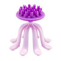 Octopus Scalpa Head Spa Dual Head Thermoplastic Massager and Mini Comb