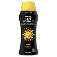 Downy Unstopables In-Wash Scent Booster Beads, Bounce Outdoor Fresh Scent, 14.8 oz