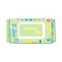 Disinfectant Wipes, Non-Alcoholic Cleaning Wet Wipes(80 Pcs/Pack), Portable Wet Wipes Sanitary Safety Wet Napkins Handi-Pack Wipes Effective Hand Cleaning, All-Purpose Cleaning