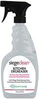 Siege Kitchen Degreaser, 24 oz, Earth Friendly, Made in USA, 305