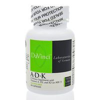 DaVinci Laboratories of Vermont, A-D-K, 60 Capsules - 2pc