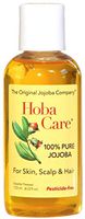 The Jojoba Company Pesticide-Free HobaCare Jojoba 4.2 oz. (125 mL) – Pure Jojoba for Face and Skin – Essential Jojoba for Hair, Scalp, and Cuticles