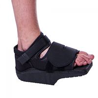 Orthowedge Forefoot Off-Loading Healing Shoe - Non-Weight Bearing Medical Boot for Diabetic Foot Ulcer Protection, Metatarsalgia Pain and Post Bunion, Mallet or Hammer Toe Surgery (XL)
