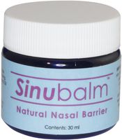 Sinubalm Natural Nasal Barrier (1 floz)(6X Larger Than HayMax and NasalGuard) hayfever,Sinus Allergies,Pollen Barrier, (Adults, Children and Pregnant Women)