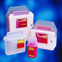 Sharps Collectors (Size: Small, Capacity: 1.5 qt, Style: Phlebotomy)