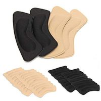 Heel Cushion Pads 20 Pairs- Heel Inserts, Heel Shoe Grips Liner Anti Slip Shoe Cushion, Self-Adhesive Shoe Insoles Foot Care Protector
