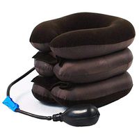 Lzour Cervical Cervical Traction Collar Device for Cervical Shoulder and Back Head Relief Inflatable Spine Pillow
