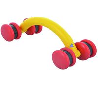 Wonder Care- Spine Roller with Four Magnet Curved Soft Acupressure Therapy for Back Pain Relief Magnetic Body Massager