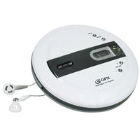 GPX CDP-3306CK Personal CD Player with Car Kit