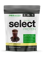 PEScience Select Vegan Plant Based Protein Powder, Chocolate Bliss, 5 Serving, Premium Pea and Brown Rice Blend
