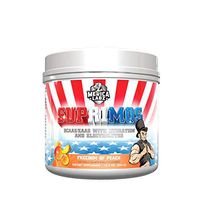 'Merica Labz Suprimos BCAA/EAA Supplement with Eletrolytes for Maximum Performance and Endurance 30 Servings (Freedom of Peach)
