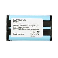 Fenzer Rechargeable Cordless Phone Battery for Panasonic KX-TG5471 KX-TG5480 Cordless Telephone Battery Replacement Pack