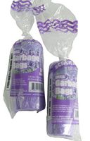 Scented 4 Gallon Garbage Bags - Small Wastebasket Bags - 2 Packs of 35 Bags (Lavender)